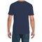 Gildan Men's Softstyle Blank Crewneck T-Shirt for DIY Crafts & Custom Printing Projects, Navy, S–3XL